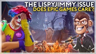 The LispyJimmy Issue Fortnite Battle Royale [upl. by Dlarej89]