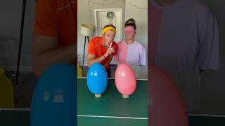 GIANT surprise eggs challenge switch win 100 or goggles BLINDFOLDED [upl. by Anett167]