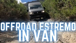 52 OFFROAD estremo con il VAN [upl. by Decato]