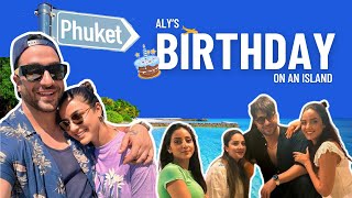 Aly’s Birthday celebration on an island  Aly Goni  Jasmin Bhasin  Jasly vlogs [upl. by Narcis]