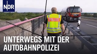 Polizeikontrolle auf der A2  Reportage  Wie geht das  NDR Doku [upl. by Elston]