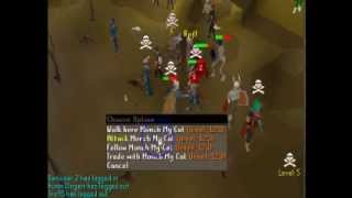 Njr99 Runescape PK Vid 3 [upl. by Moia]