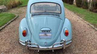 VOLKSWAGEN COCCINELLE 1965 VENDUE [upl. by Aisenet]