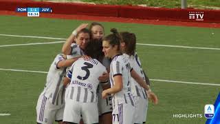 PomiglianoJuventus 12  Il gol di Beerensteyn regala la vittoria alla Juventus  Serie A Femminile [upl. by Shaine347]