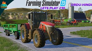 Lets Play Amberstone 10 Selling Canola Oil Making Money  Farming Simulator 23 Mobile [upl. by Odnala]