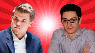 Magnus Carlsen vs Fabiano Caruana  2nd Sinquefield Cup 2014 [upl. by Hall]