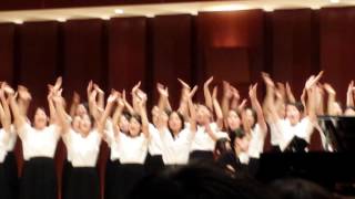 九州大学混声合唱団 第50回記念定期演奏会 アクロス福岡 [upl. by Annauj990]