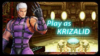 King Of Fighters 99 play as KRIZALID HD [upl. by Egdirdle485]