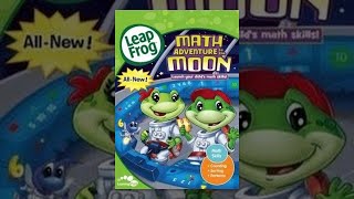 LeapFrog Math Adventure To The Moon  DVD Menu Play ▶️ [upl. by Notsirb]