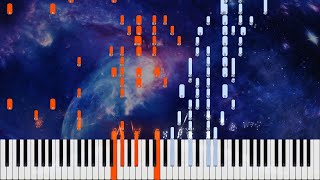 Alexander Scriabin  Fantasy in B minor Op 28  Piano Synthesia  Library of Music [upl. by Cod478]