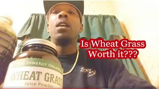 I Drank Wheatgrass Everyday For 30 Days And This Happened [upl. by Intirb]