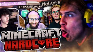 NON ABBIAMO SBAGLIATO NULLA   MINECRAFT HARDCORE FULL RUN 💀 wmarzatv Mollu GiankoExtreme [upl. by Asenav]