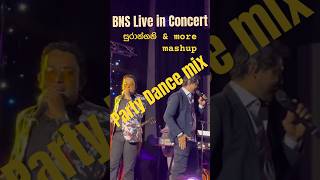 BNS Live in Concert🔥 Party Dance mix💃🕺Mashup Bathiya amp Santhush songs Melbourne Devi Dazzle 2023 [upl. by Ahcsas]