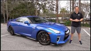 Is the Nissan GTR a better AWD performance car than a 2024 C8 Corvette ERay [upl. by Jessi]