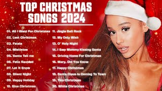 Top Christmas Songs of All Time 🎅🏼 Best Christmas Music Playlist 🎄 Merry Christmas 2024 [upl. by Aynodal645]