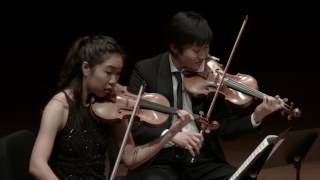 Borodin Quartet No 2 in D major for Strings II ScherzoAllegro [upl. by Terrye]