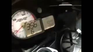 BMW S1000RR hp4 top speed [upl. by Ytineres]