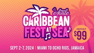 2024 Exhale Caribbean Fest at Sea [upl. by Theodoric]