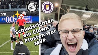 UNFASSBARES PECH mit dem PFOSTEN 🥅  bittere Niederlage  Sturm Graz vs Austria Klagenfurt ⚽ [upl. by Lorola]