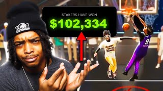 I WON VIEWERS 100000 PLAYING NBA 2K WITH THIS BUILD [upl. by Ketchum]