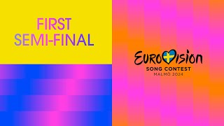 OFFICIAL REVEAL First SemiFinal Roundup Running Order  Eurovision Song Contest 2024 [upl. by Heck]