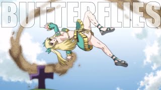 Butterflies  Lucy Heartfilia AMV [upl. by Jarvis]