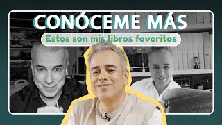 Estos son mis LIBROS FAVORITOS de la vida CONÓCEME UN POCO MÁS  Jorge Enrique Abello [upl. by Jeno]