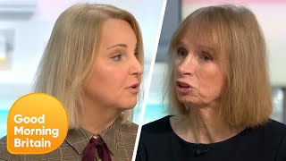 Should Transgender Athletes Be Allowed to Compete in the Olympics  Good Morning Britain [upl. by Eylatan]