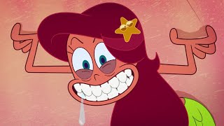 ZIG AND SHARKO  Marinas transformation SEASON 3 1H New episodes  Cartoon Collection for kids HD [upl. by Newo906]