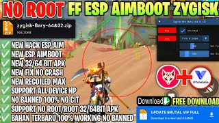 FREE FIRE ZYGISK NO ROOT 3264❗AIMBOT ESP SAFE BYPASS RANK WORKING 💯 NO NEED VPN VPHONEGAGA VIRTUAL [upl. by Grew]