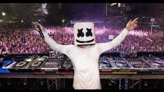 Marshmello  Alone  Live ULTRA SINGAPORE 2016 [upl. by Yerffoeg775]