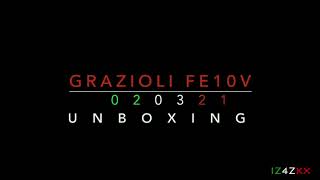 GRAZIOLI  Antenna FE10V  Unboxing [upl. by Assirak]