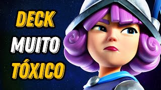 🤩 Esse é o Deck mais FÁCIL de usar de XBESTA Vença fácil o DESAFIO CLÁSSICO  Clash Royale [upl. by Neila]