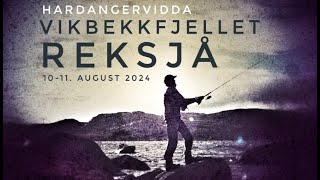 Tilbake til Reksjå og Vikbekkfjellet  inn fra Synken mot Reksjå og Vikbekkfjellet på Hardangervidda [upl. by Eelarual]