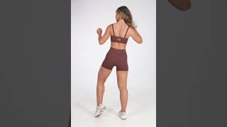 Top e Short Expand em Poliamida Marrom Produto [upl. by Zeta]