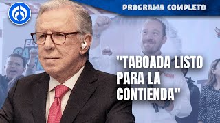 Santiago Taboada obtuvo su licencia para competir por la CDMX  PROGRAMA COMPLETO  061123 [upl. by Reinar]