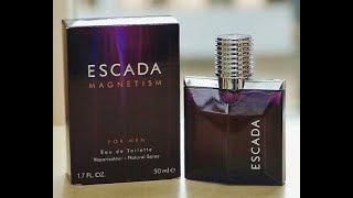 Escada Magnetism for Men Fragrance Review 2004 [upl. by Gould650]