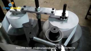 low cost roll winder rewinder doctoring machine for inkjet printing [upl. by Lila]