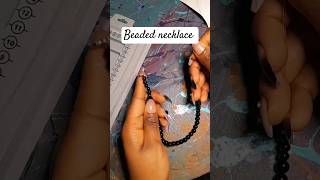 beaded necklace [upl. by Ttayh]