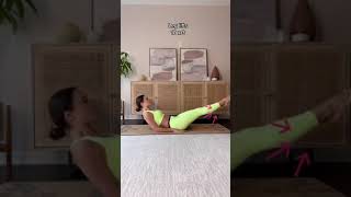 Pilates routine for the best abs of your life [upl. by Pogue]