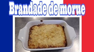 Cooking Brandade de morue [upl. by Easton]