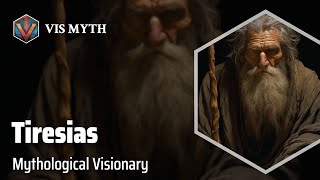 Tiresias The Clairvoyant Blind Prophet  Greek Mythology Story｜VISMYTH [upl. by Ocicnarf]