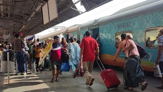 NORTH EAST Train spotted in kharagpur Junction HumsafarKarmabhoomiSilchar EX DecodingJourney [upl. by Orimlede]