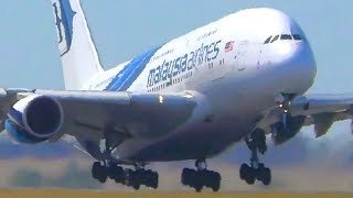 1 HOUR of AMAZING PLANE SPOTTING at Melbourne Airport  Best of 2018 [upl. by Sitsuj]