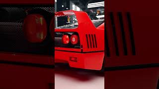 ASMR of Ferrari F40 carsofyoutube cardealership ferrari ferrarif40 classiccars [upl. by Koziel845]