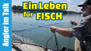 48 Jahre Fischer Geheimnisse Geschichten und Mythen vom Fischen im See [upl. by Aharon542]