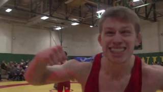 Greco Throws amp Highlights from the NMU vs AllNavy Dual Meet [upl. by Dorris]