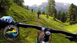 FINDING FLOW IN ST MORITZ  Mountain Biking the Engadin in Switzerland [upl. by Semadar]