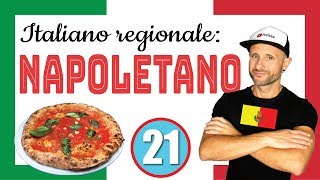 Regional Italian amp Dialects NAPOLETANO Video in slow Italian [upl. by Ahserb]