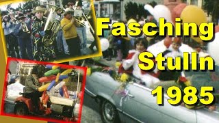 Faschingsumzug in Stulln 1985 [upl. by Ashok]